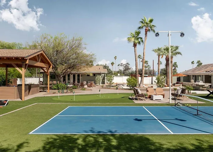 Luxe Private Compound Heated Pool And
