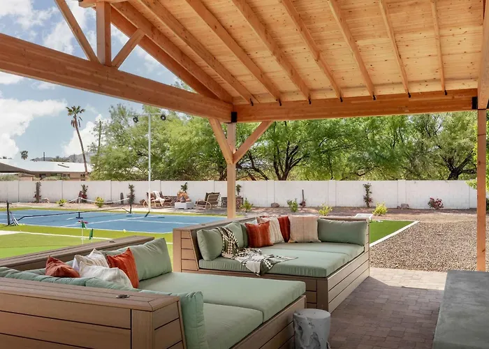 Luxe Private Compound Heated Pool And * Scottsdale