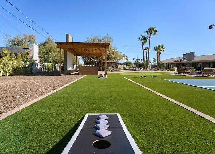 Luxe Private Compound Heated Pool And Scottsdale