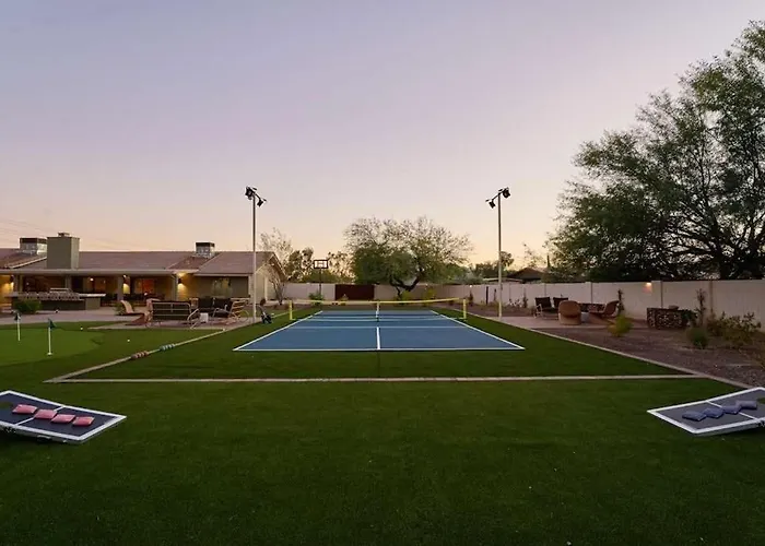 Luxe Private Compound Heated Pool And