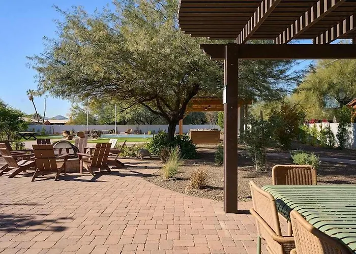 Luxe Private Compound Heated Pool And * Scottsdale