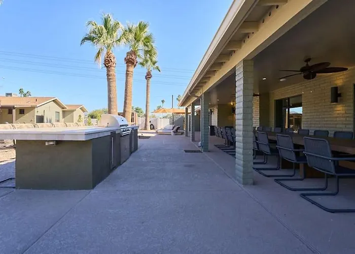 Luxe Private Compound Heated Pool And