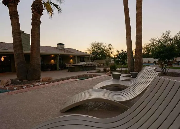 Luxe Private Compound Heated Pool And