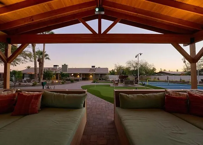 Luxe Private Compound Heated Pool And * Scottsdale
