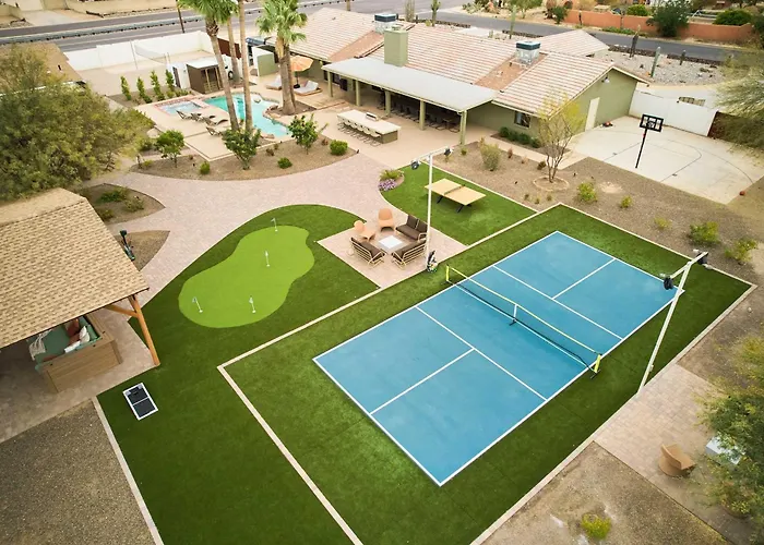 Luxe Private Compound Heated Pool And * Scottsdale