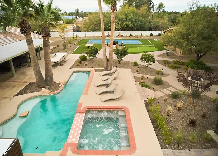 Luxe Private Compound Heated Pool And